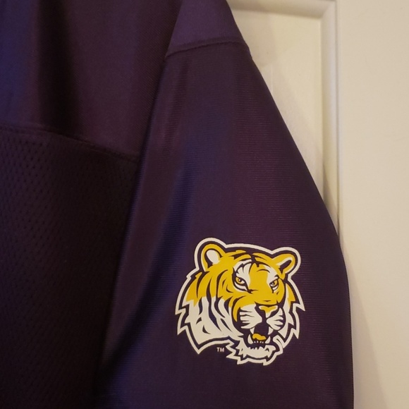 LSU Football Jersey, youth XL - Picture 4 of 5